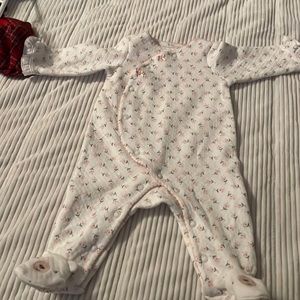 Just one you 3 mo quilted footed sleeper